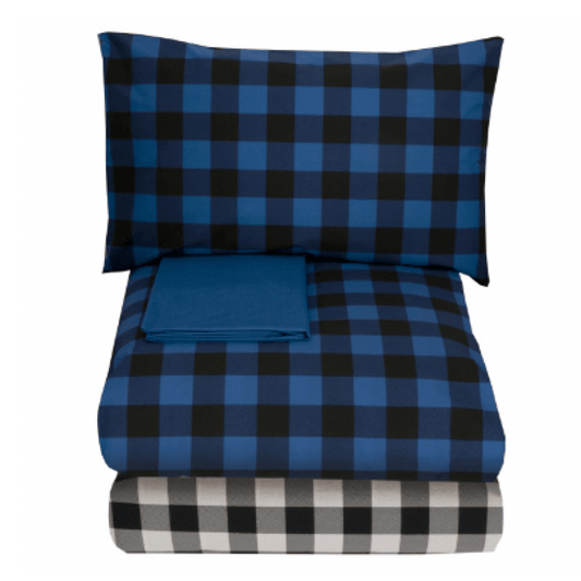 Completocopripiuminogabelcheckblu_720d02e0-ac4c-4787-ad14-f84ebe70360c - G home casa