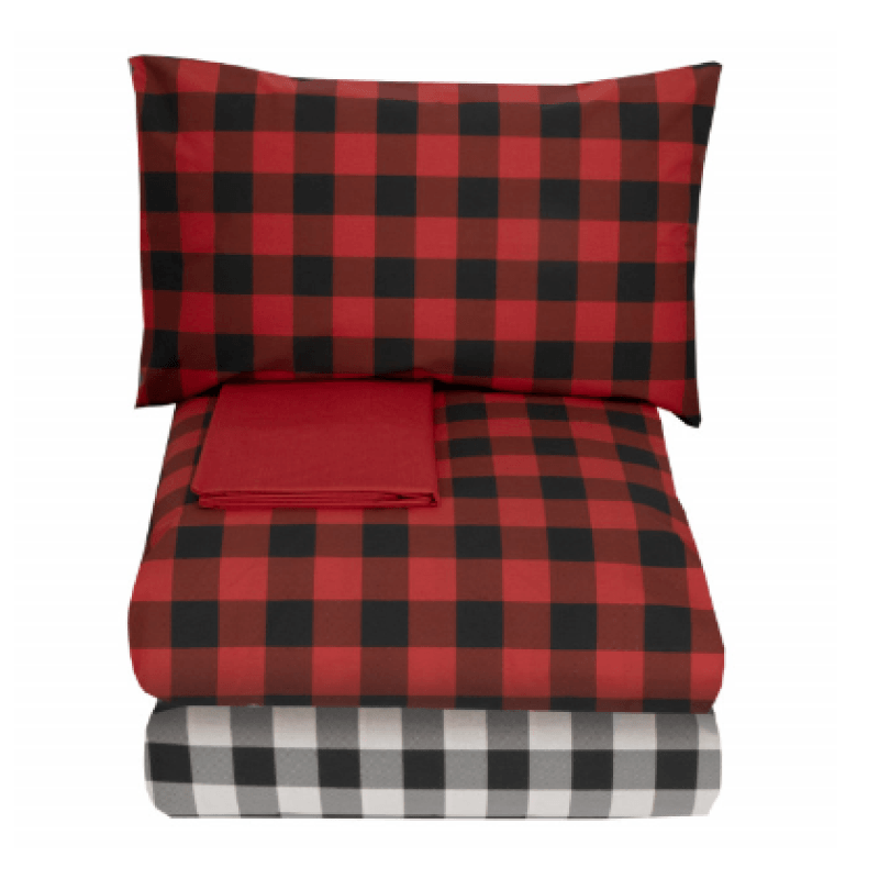Completocopripiuminogabelcheckrosso - G home casa