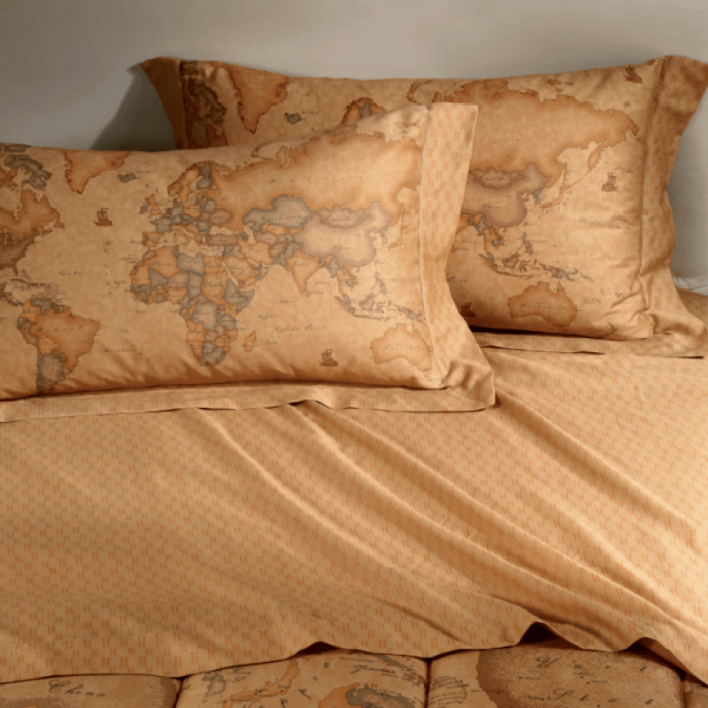 CompletolenzuolomatrimonialeGeoClassicrasodicotone1_ClasseAlvieroMartini - G home casa