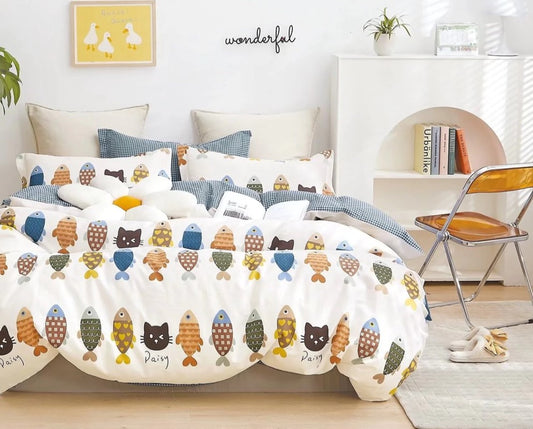 Parure Copripiumino Una Piazza GFF Joy