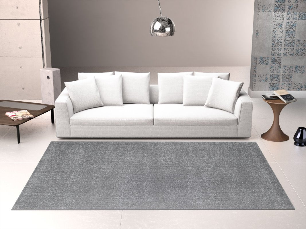 tappeto arredo design Milano tinta unita