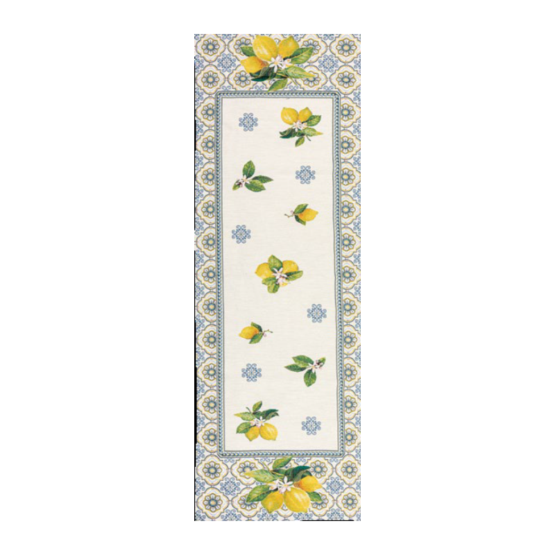 RUNNER TAVOLA CENTROTAVOLA Bianco Moderno Gobelin Emily Home Thai Varie  Misure EUR 21,80 - PicClick IT