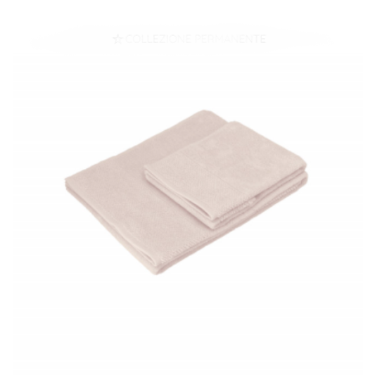 Set Asciugamani Spugna Naturae Fonte