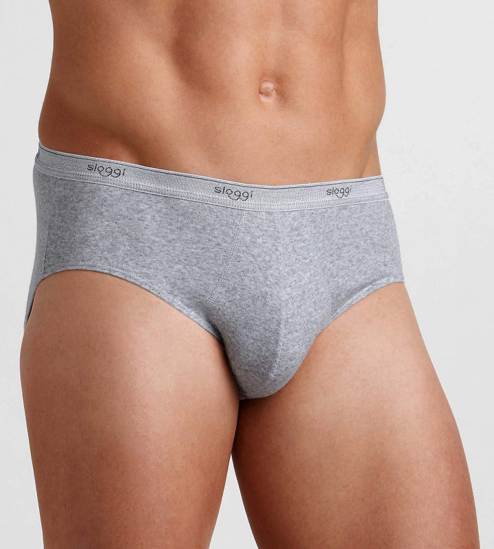 Slip Medio Men Basic Midi 2 Capi