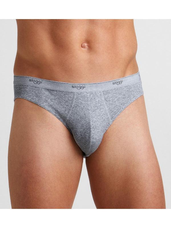 SlipmediouomoSloggiMenBasicMinigrigio - G home casa