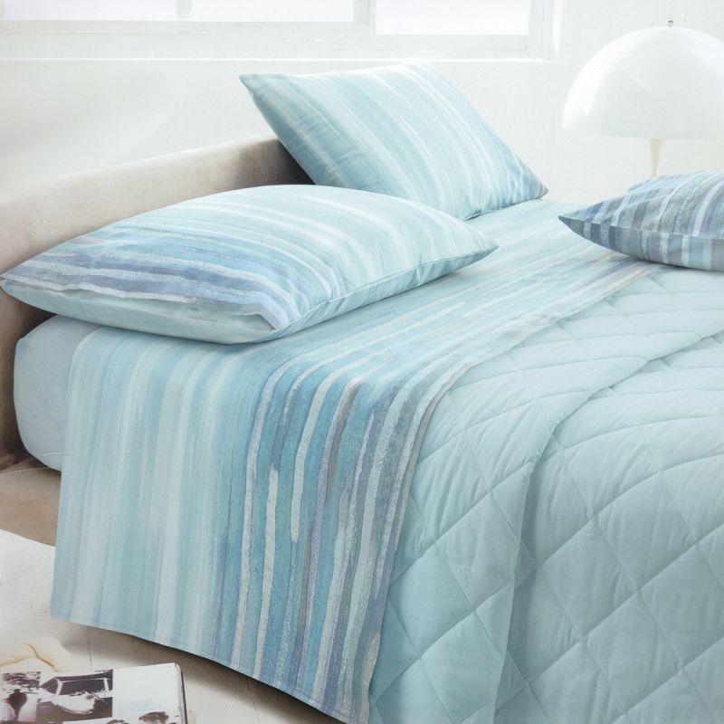 completo-lenzuola-letto-matrimonialeincotonegabel-perfect - G home casa
