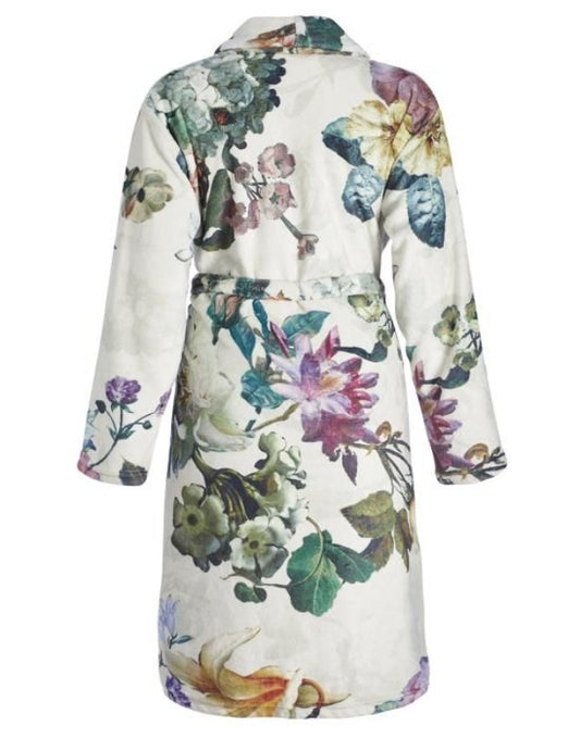 Vestaglia Fleur Ecru