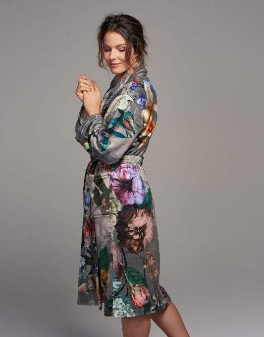 Vestaglia Fleur Tortora