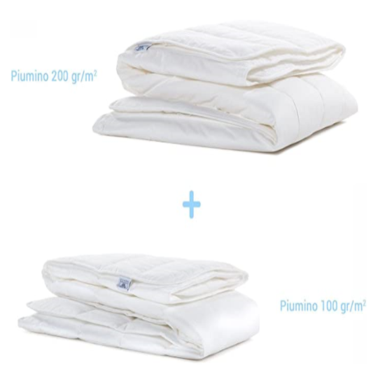 Piumino Microfibra 4 Stagioni Morfeo