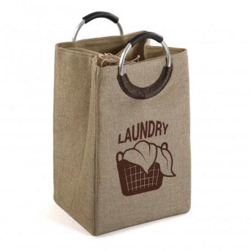 Portabiancheria Pieghevole Con Manici Laundry