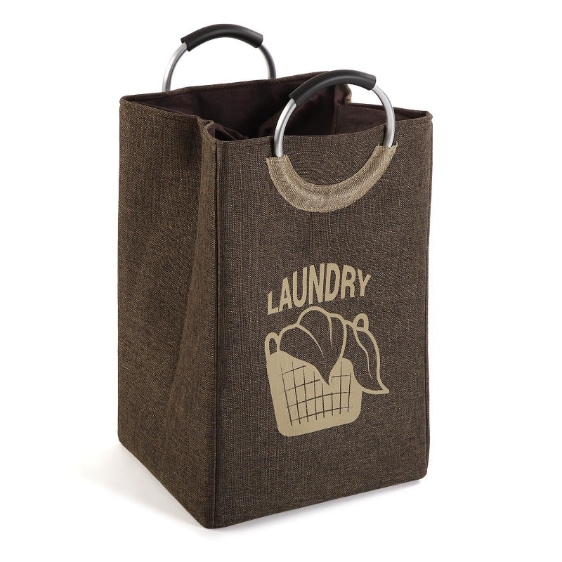 Portabiancheria Pieghevole Con Manici Laundry