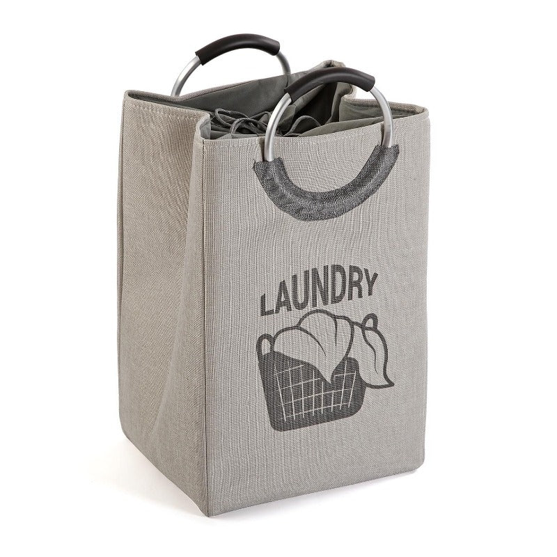 Portabiancheria Pieghevole Con Manici Laundry