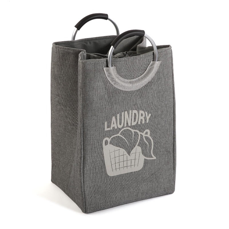 Portabiancheria Pieghevole Con Manici Laundry