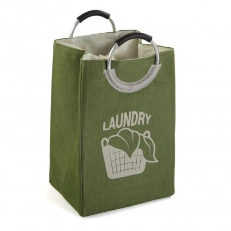 Portabiancheria Pieghevole Con Manici Laundry
