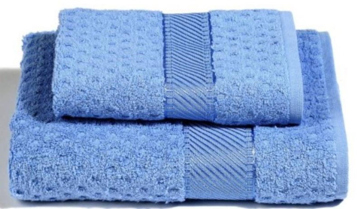 Set di asciugamani Sirena Standard - Azzurro scuro - – DNG DESIGN