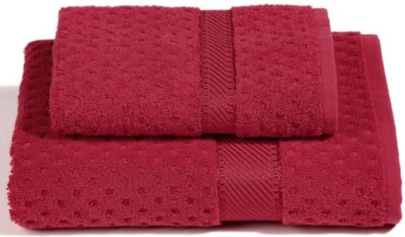 Set Asciugamani Spugna Sirena