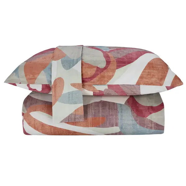 Parure Copripiumino Matrimoniale Trendy Life