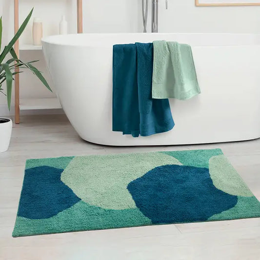 Tappeto Bagno Armonie Bolle Fantasia