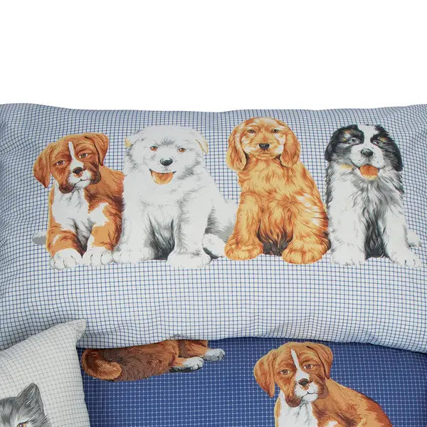 Completo Lenzuolo Amici di Sempre Cani e Gatti