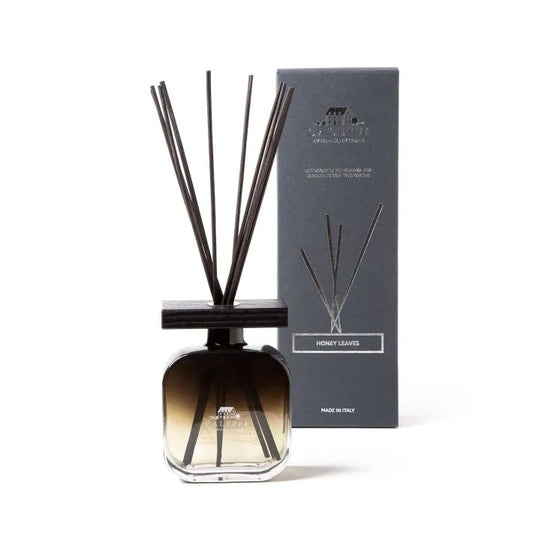 Diffusore Bastoncini per Ambiente Honey Leaves