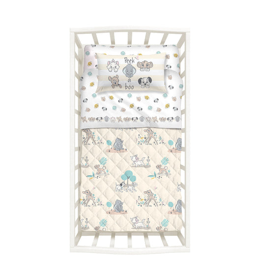 Trapuntino lettino Pets Caleffi 110×130 cm