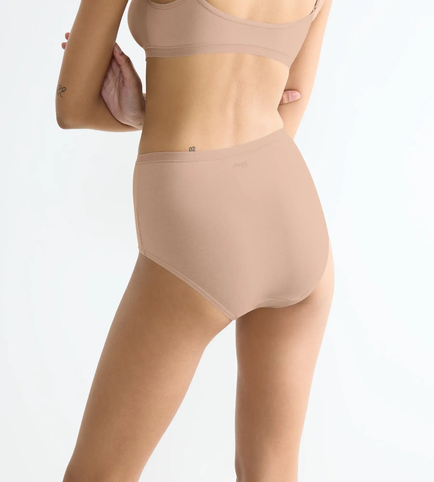 Go Daily Cotton Highwaist