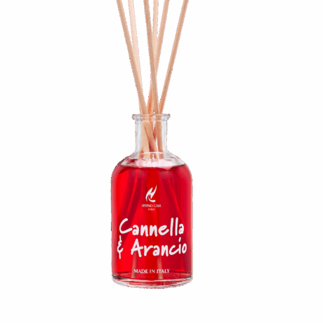 Diffusore a Bastoncini Cannella & Arancio