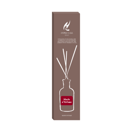 Diffusore a Bastoncini Mosto d'Autunno – Fragranza Fruttata Casa