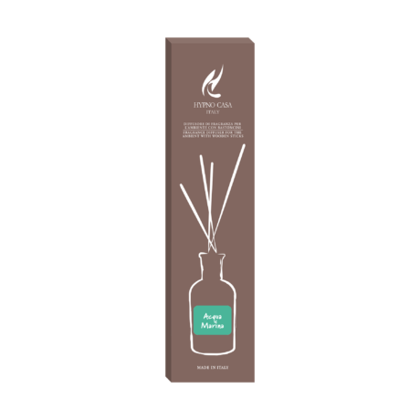 Diffusore a Bastoncini Acqua Marina