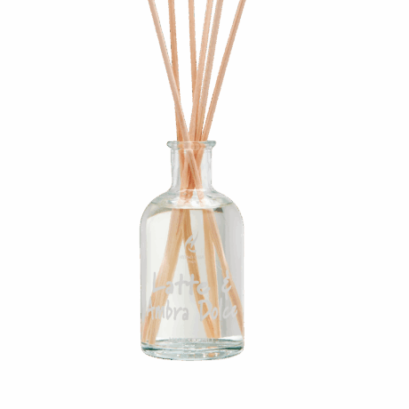 Diffusore a Bastoncini Latte e Ambra – Fragranza Cremosa Casa