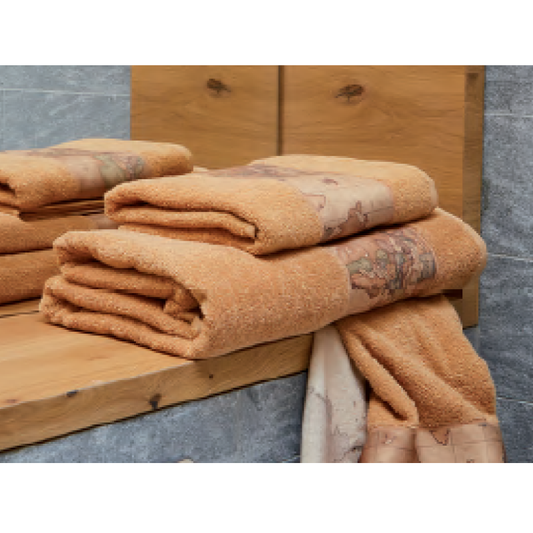 Set Beauty Con Aciugamani Spugna Geo Classic