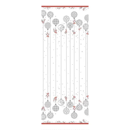 Runner Natale In Tavola Sparkling