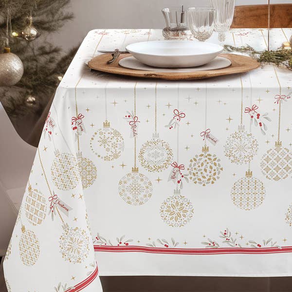 Tovaglia Natale In Tavola Sparkilng