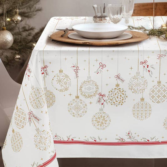 Tovaglia Natale In Tavola Sparkilng