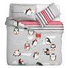 Parure Copripiumino Pinguini