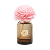 Diffusore Stile con Fiore Rosa Rosso Intenso