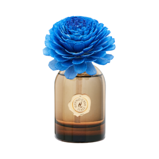 Diffusore Stile con Fiore Blu Aria di Mare