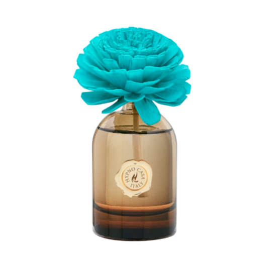 Diffusore Stile con Fiore Verde Tabacco & Miele