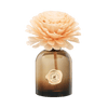 Diffusore Stile con Fiore Beige Polvere di Stelle