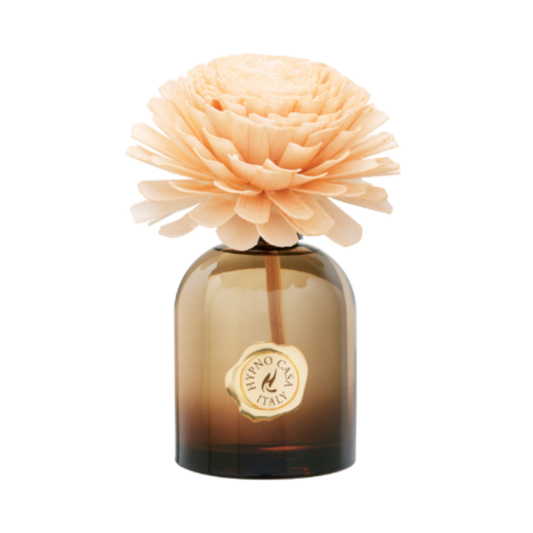Diffusore Stile con Fiore Beige Polvere di Stelle
