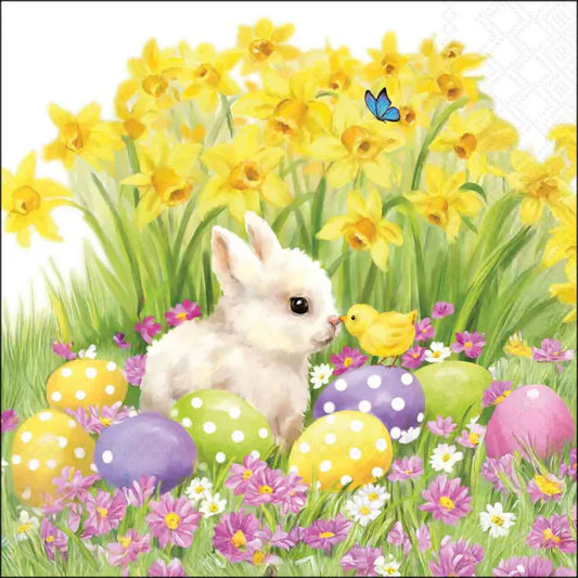 Tovaglioli Easter Friends