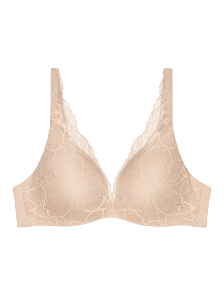 Reggiseno Imbottito Con Ferretto Body Make-Up Illusion Lace WP