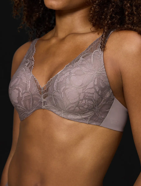 Reggiseno Imbottito Con Ferretto Body Make-Up Illusion Lace WP