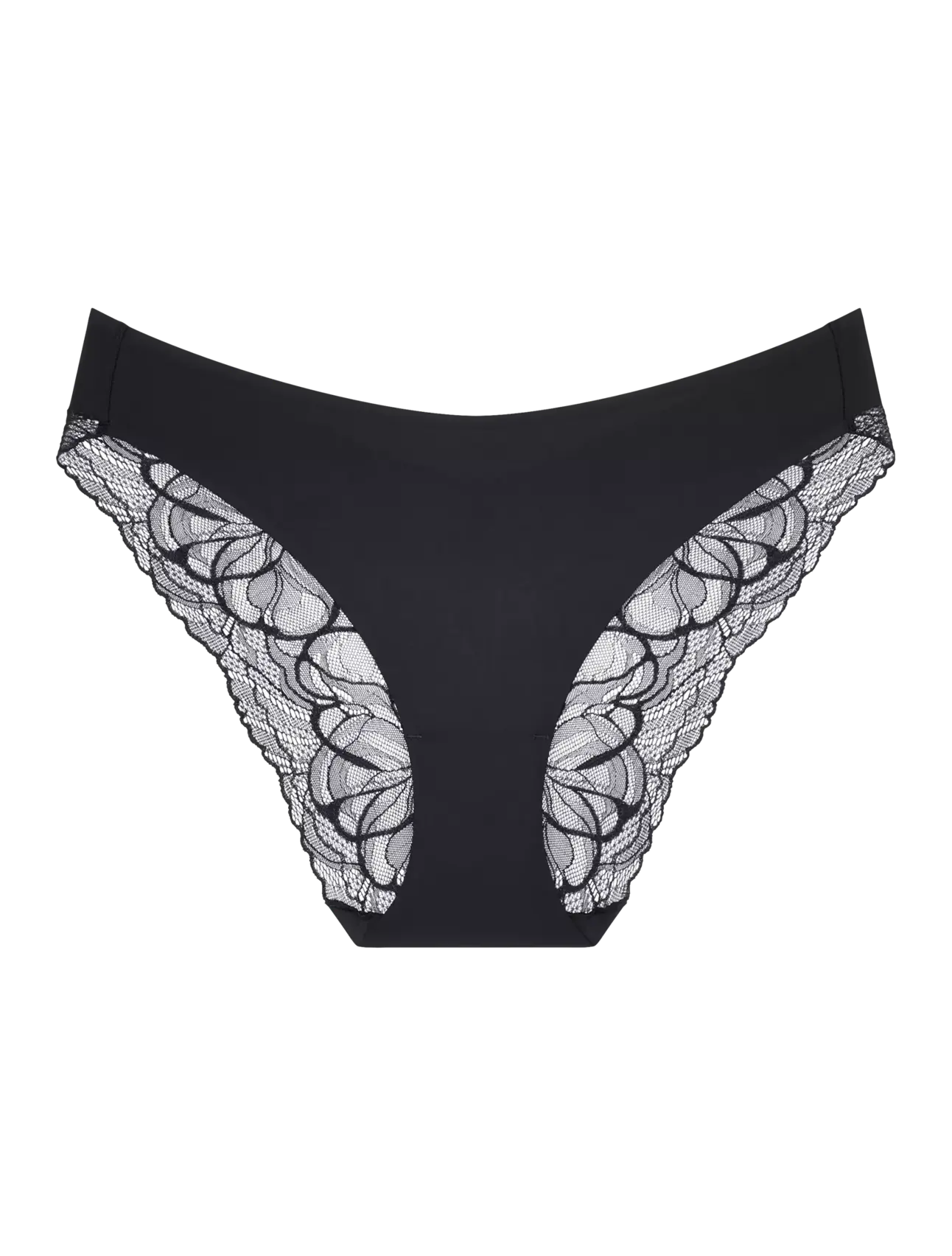Slip Body Make-Up Illusion Lace Highleg Leg