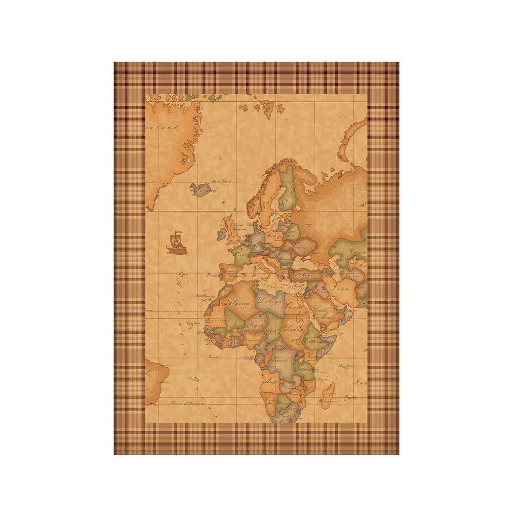 Set 3 Asciugapiatti Geo