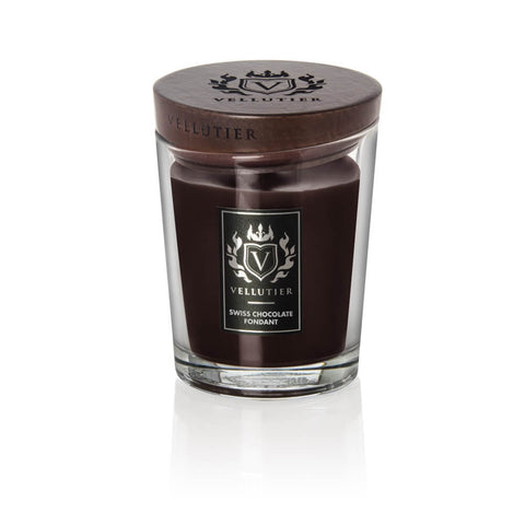 Candela Profumata Vellutier Swiss Chocolate Fondant