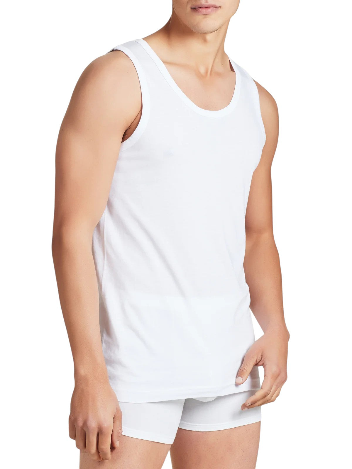 Canotta Intima Uomo Spalla Larga 100% Cotone 601412