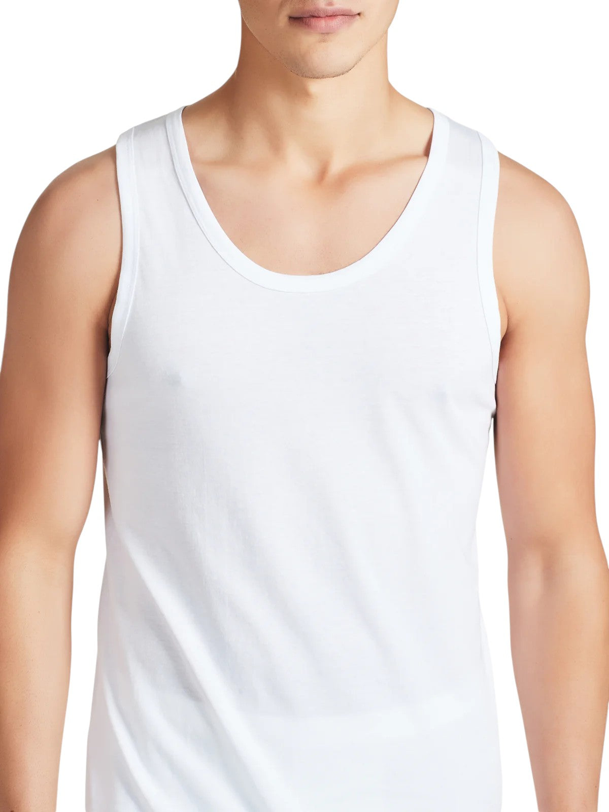 Canotta Intima Uomo Spalla Larga 100% Cotone 601412