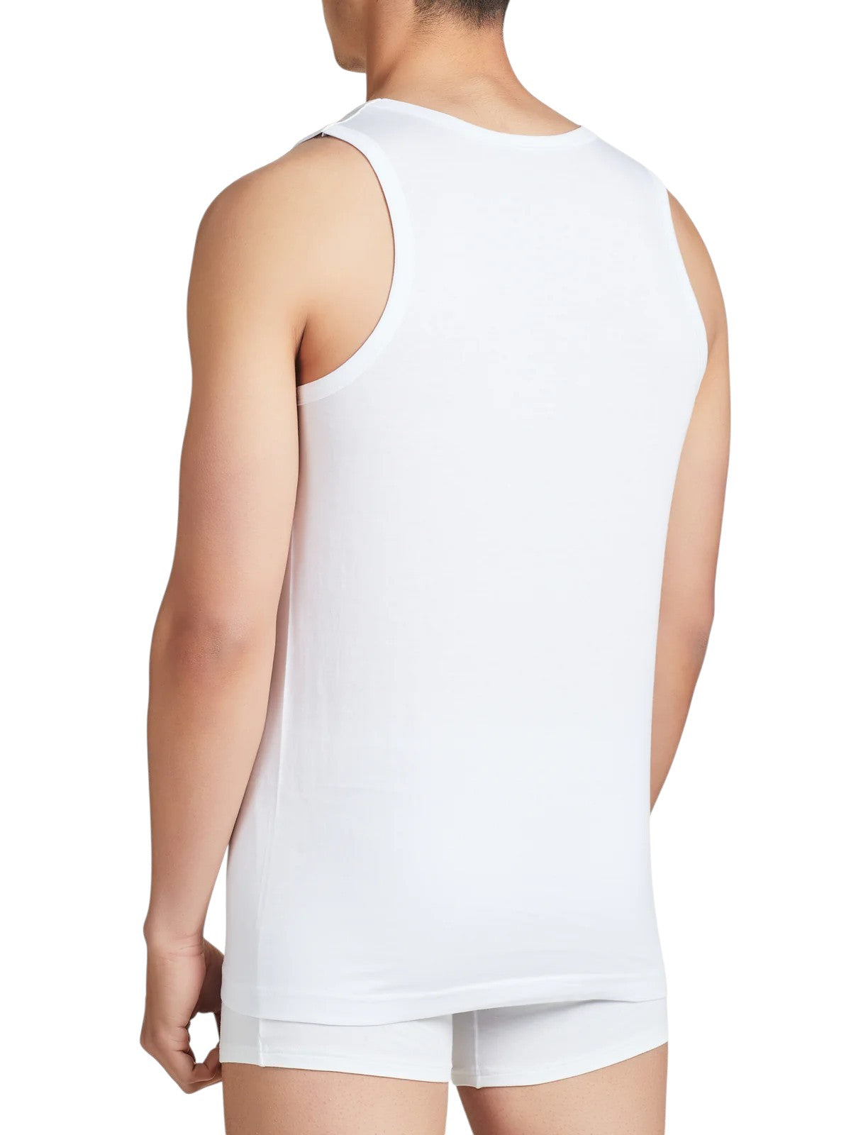 Canotta Intima Uomo Spalla Larga 100% Cotone 601412