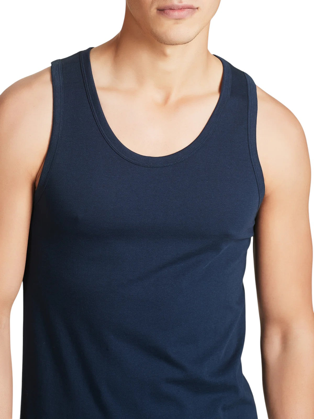 Canotta Intima Uomo Spalla Larga 100% Cotone 601412
